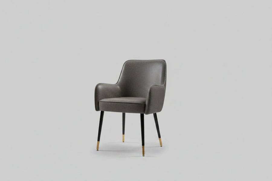 Madrid Chair | Grey Velvet