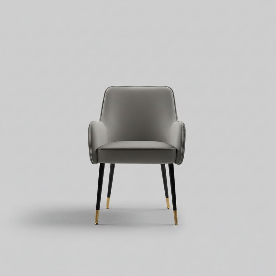 Madrid Chair | Grey Velvet