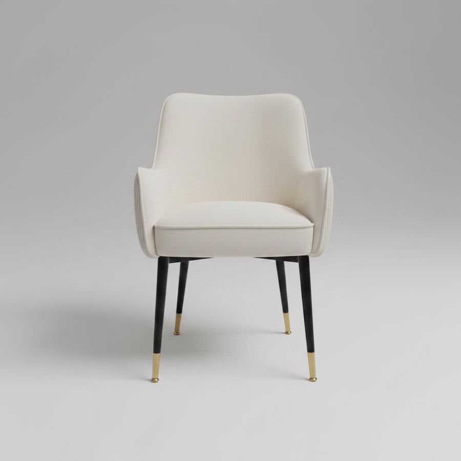 Madrid Chair | Offwhite Velvet