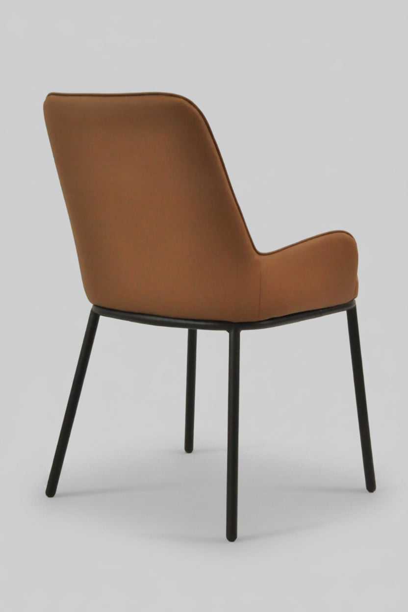 Ella Chair | Tan Pu Leather