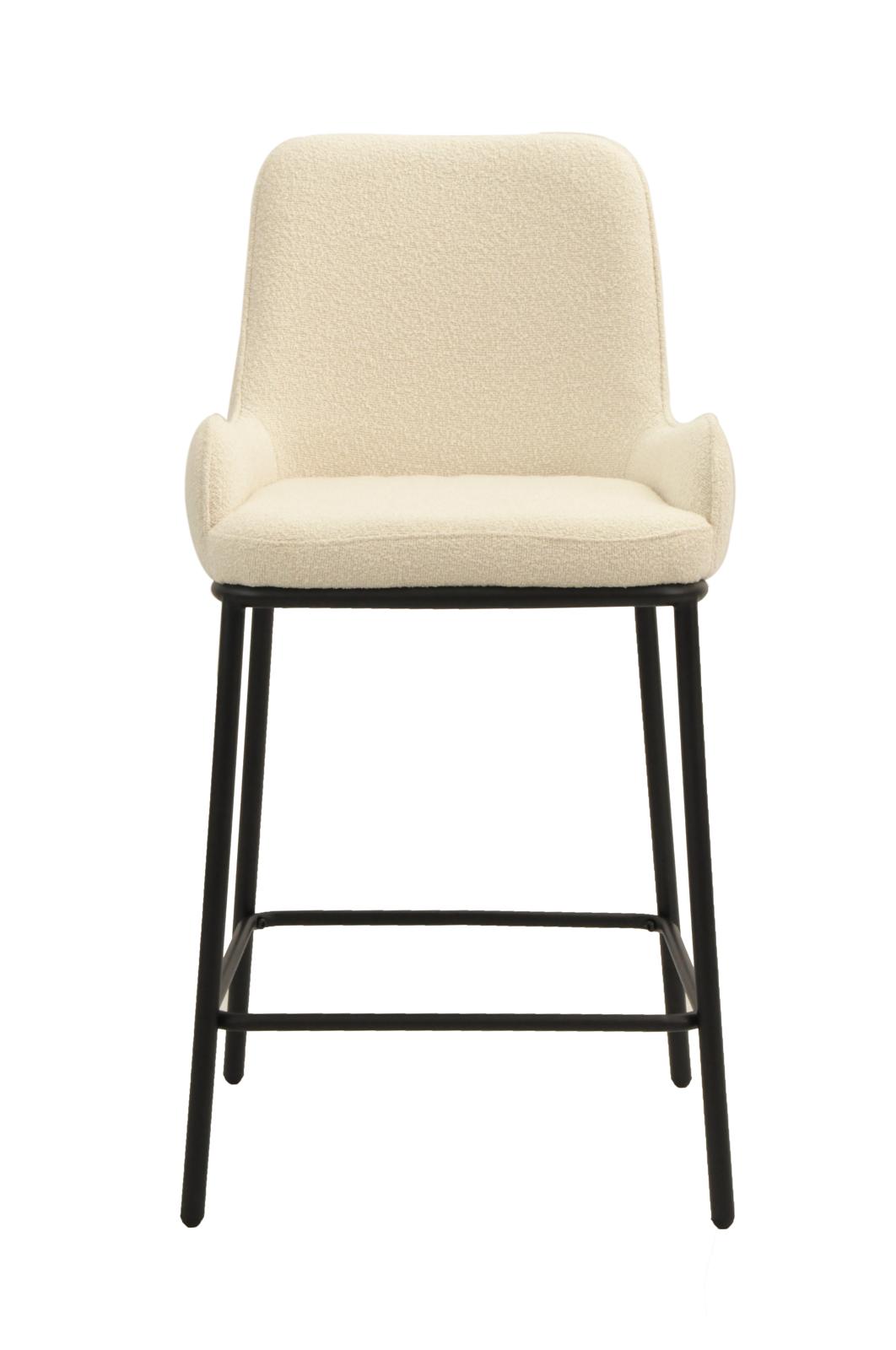Ella Barstool | White Boucle