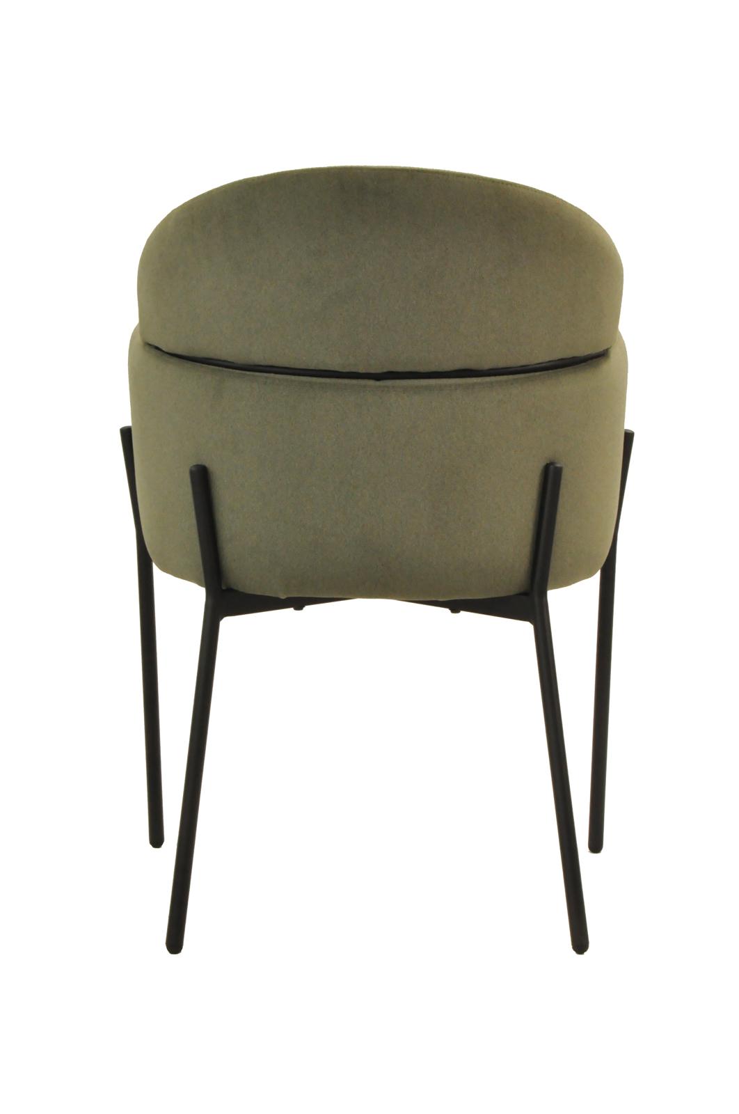 Oslo Chair | Green Fabric