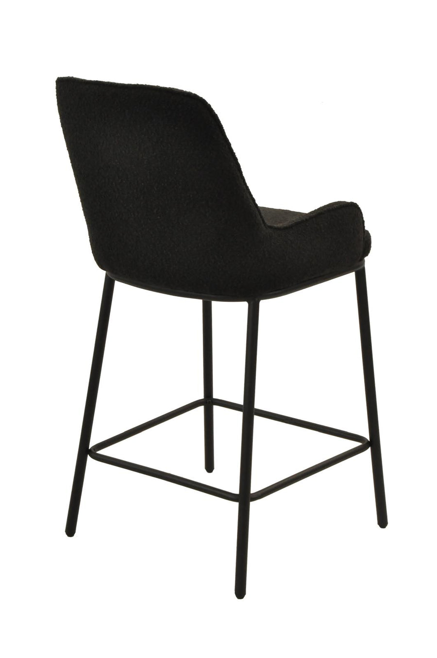 Ella Barstool | Black Boucle