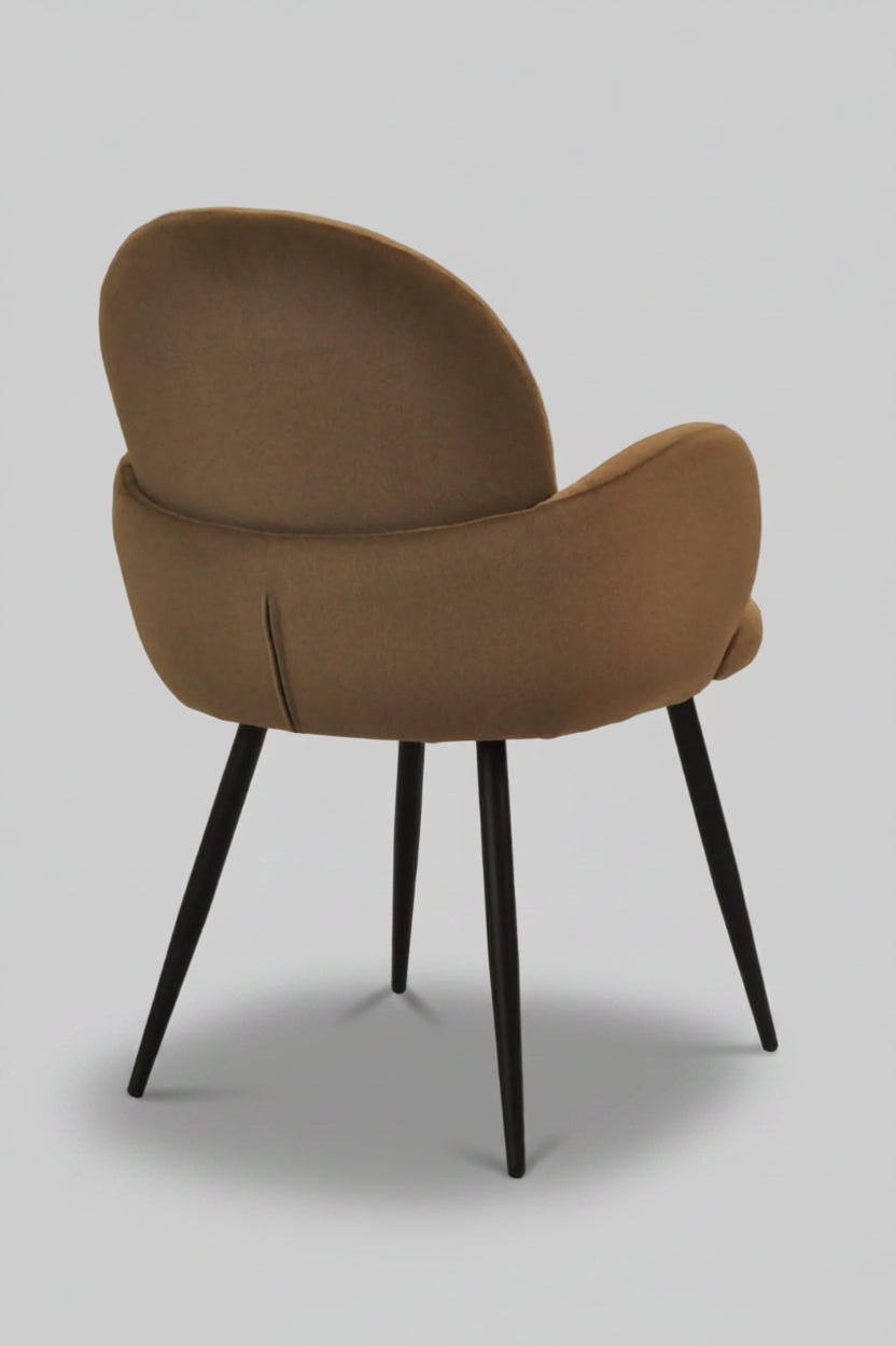 Eden Chair | Mocha Mohair