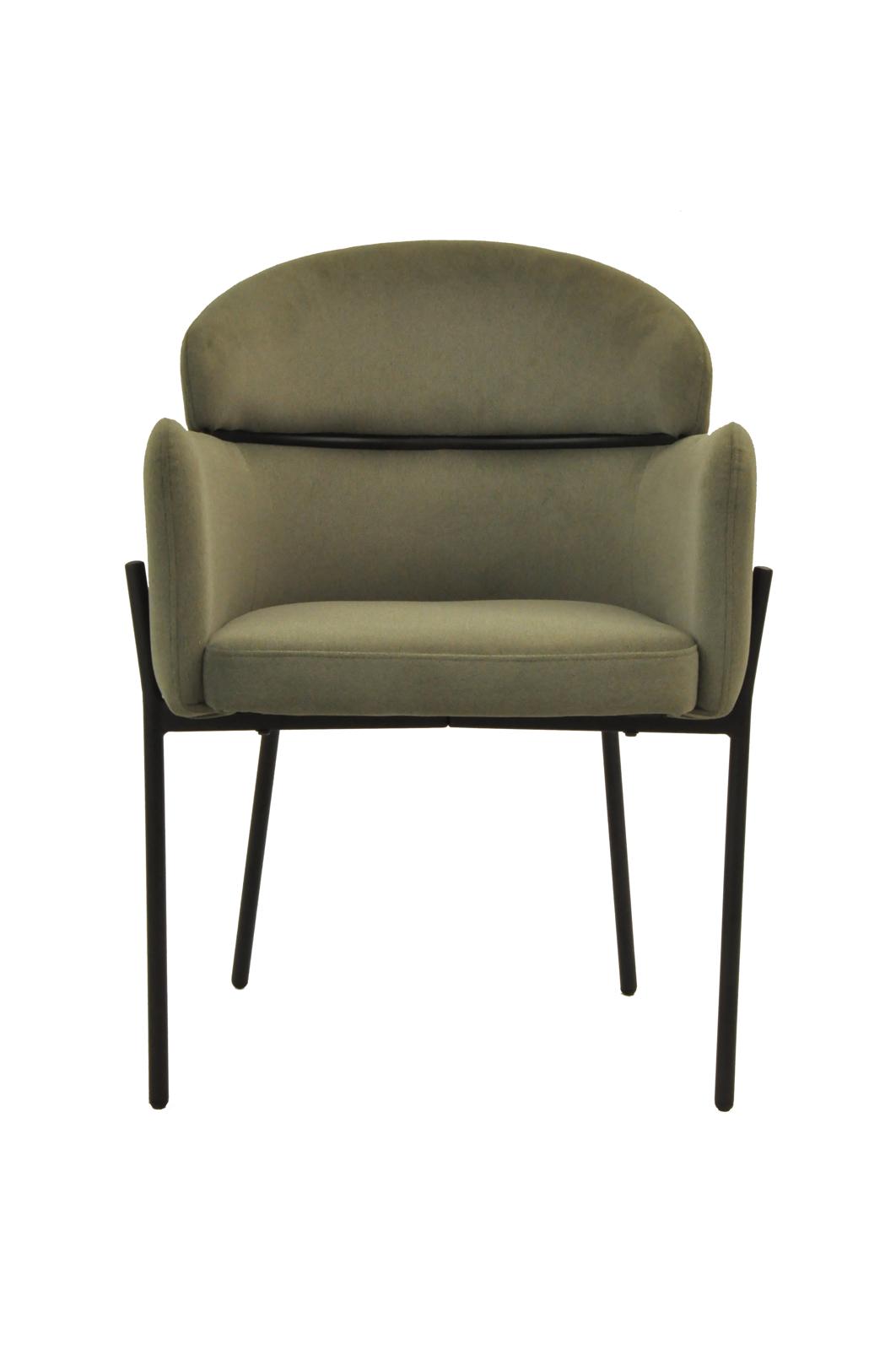 Oslo Chair | Green Fabric