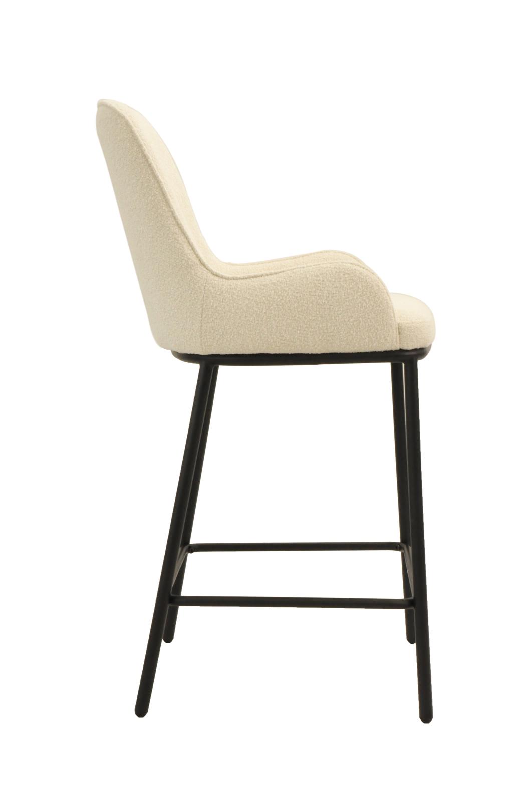 Ella Barstool | White Boucle