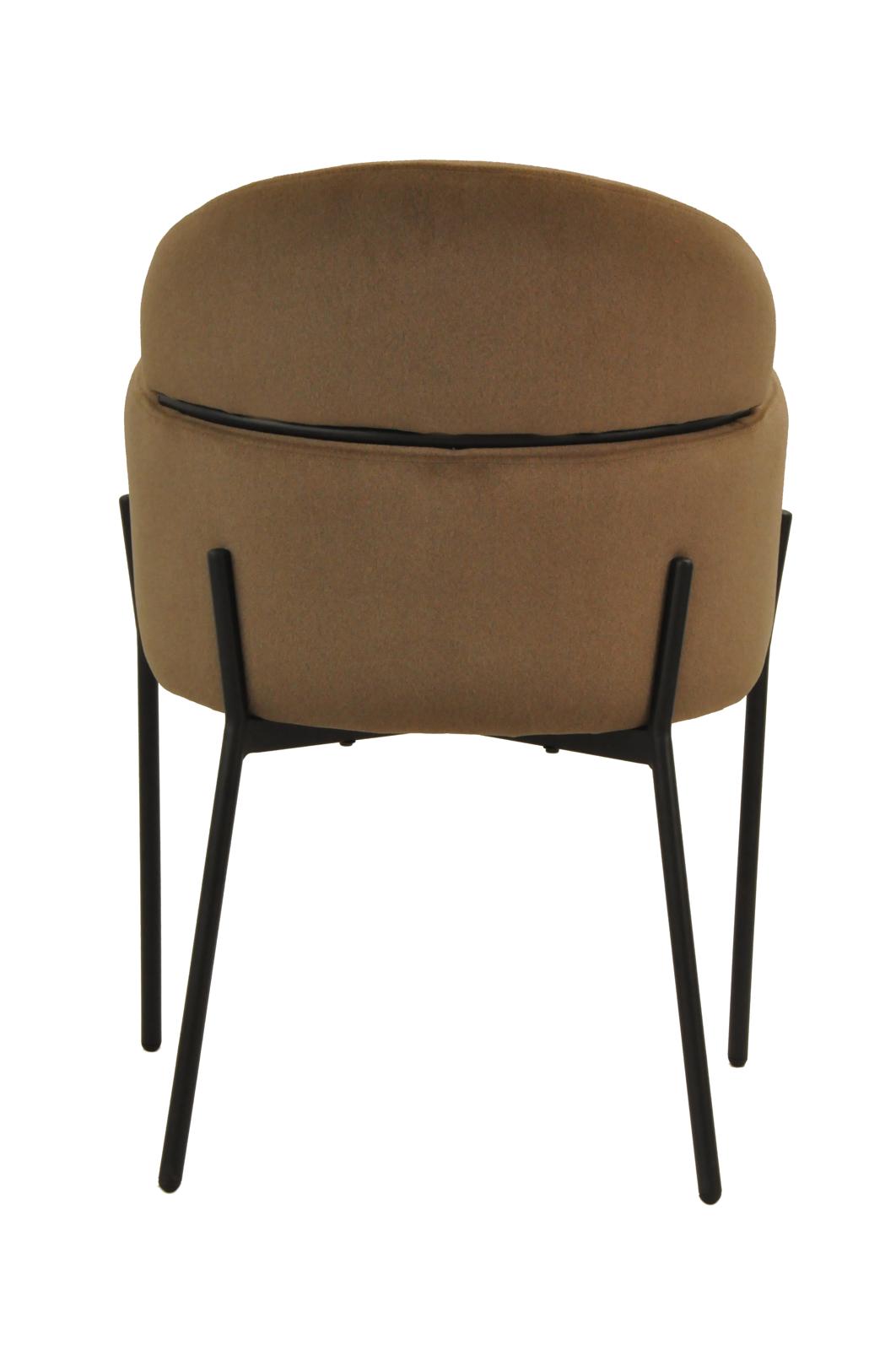 Oslo Chair | Mocha Mohair