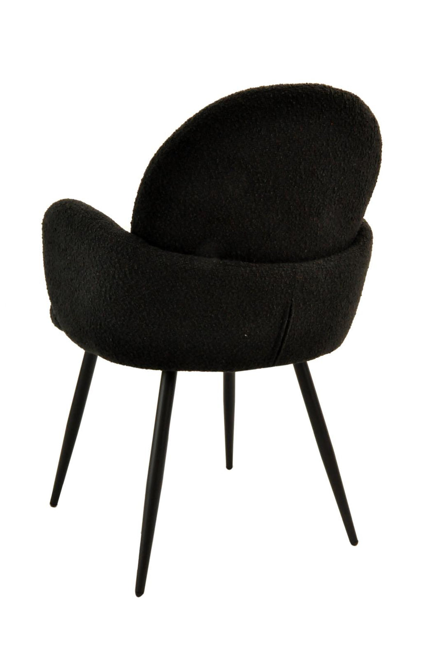 Eden Chair | Black Boucle