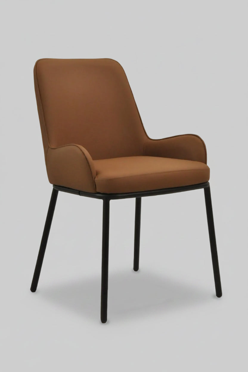 Ella Chair | Tan Pu Leather