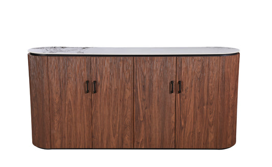 Credenzo Buffet Table | Walnut