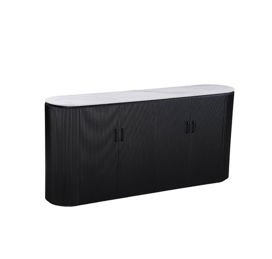 Credenzo Buffet Table | Black