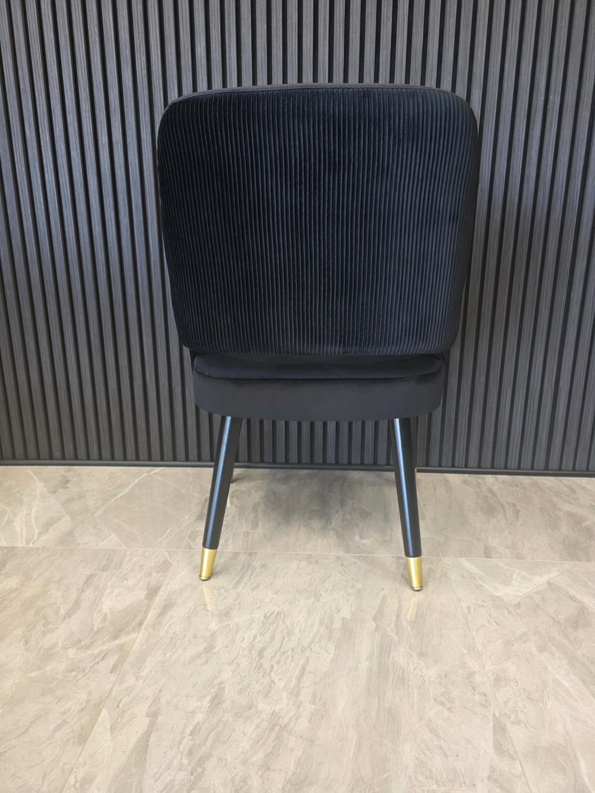 Ophelia Chair | Black Velvet