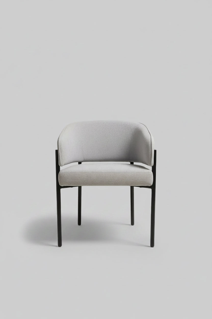 Tiffany Chair | Grey Linen