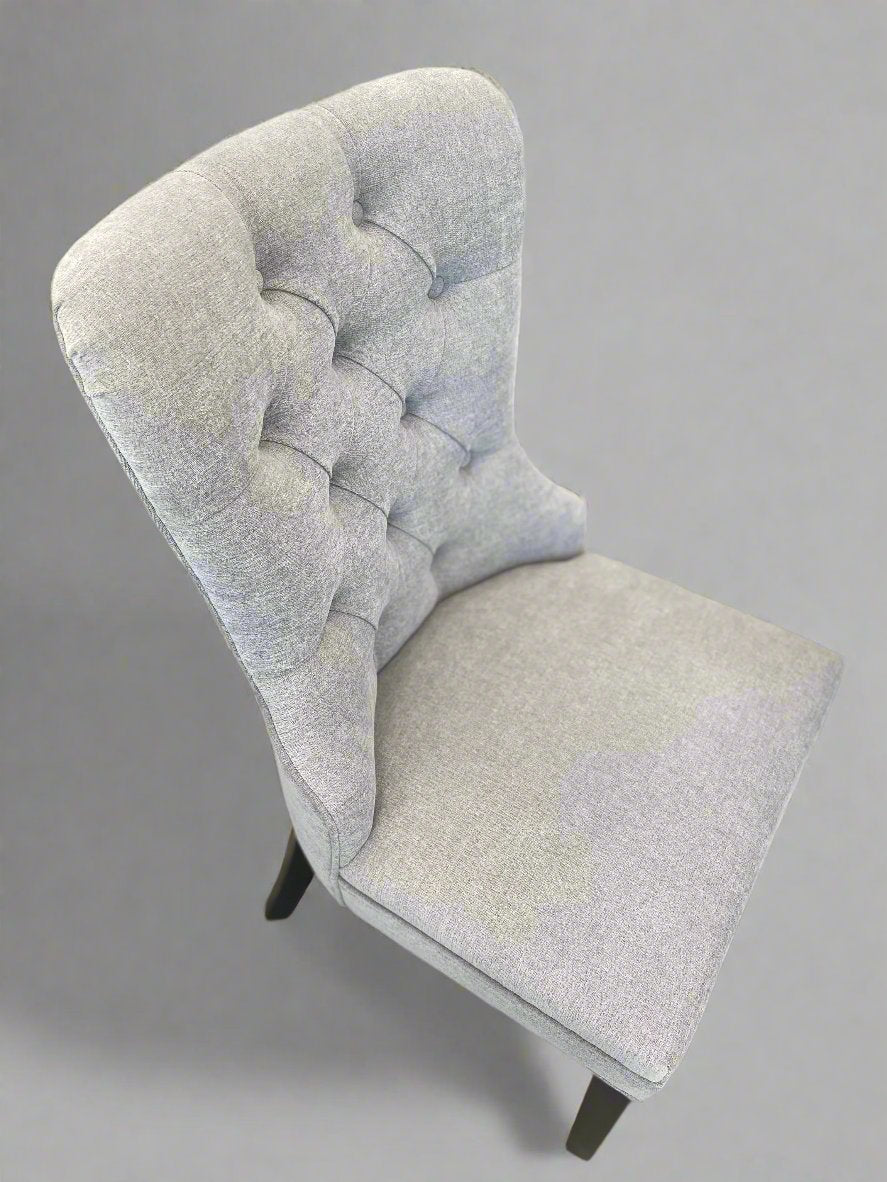 Janice Chair | Grey Linen