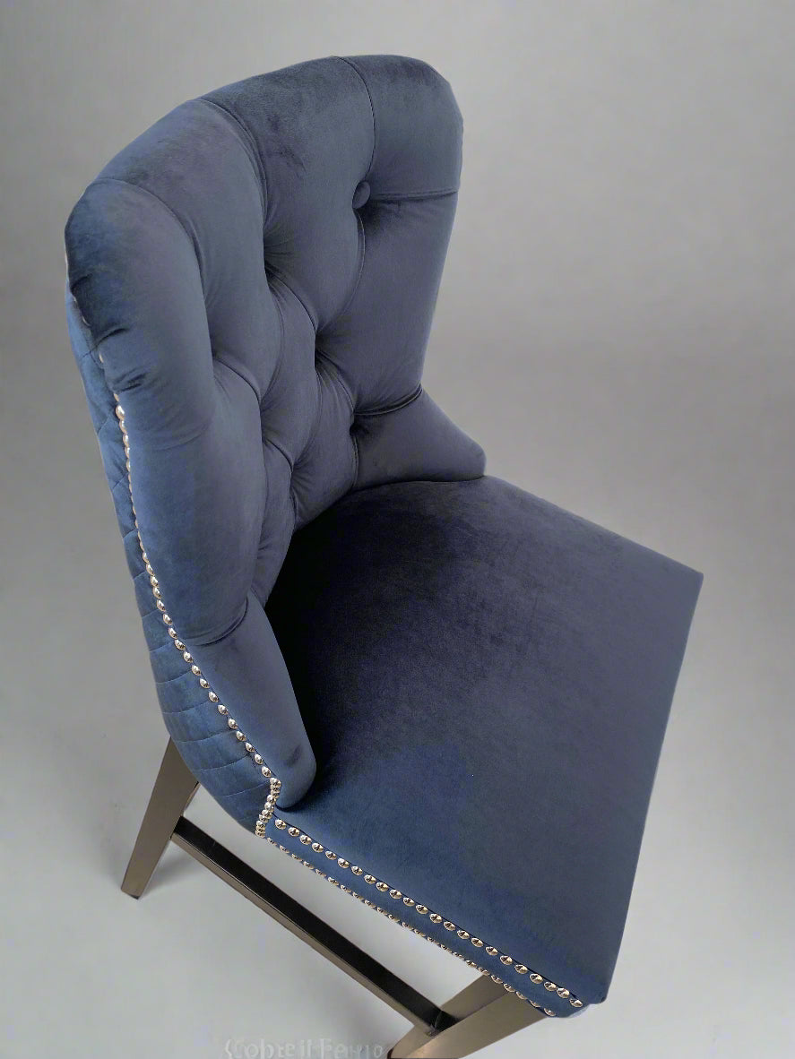 Xini Stools | Midnight Blue