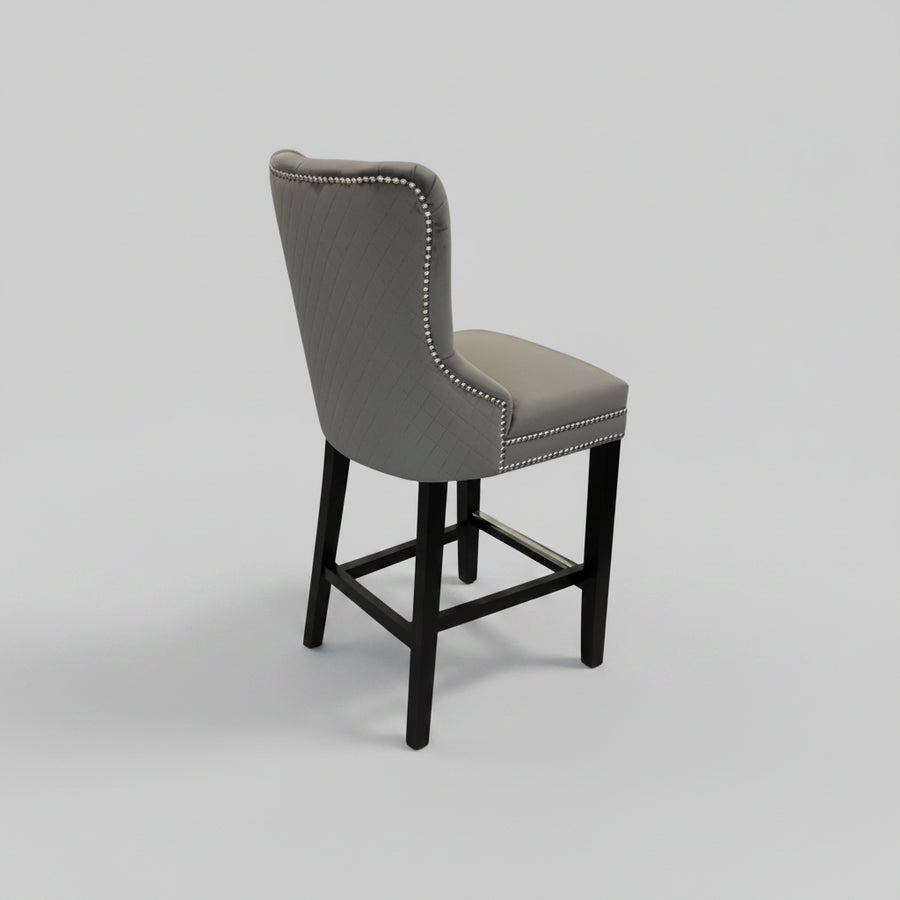 Xini Stools | Grey Velvet