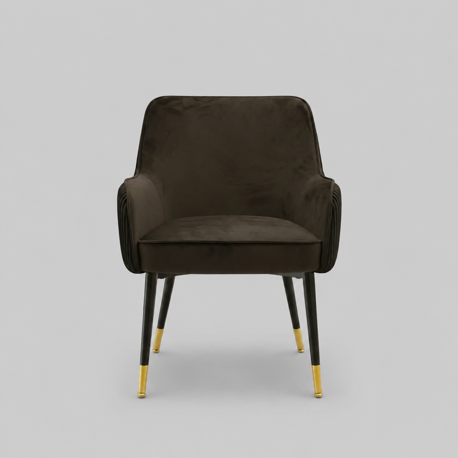 Madrid Chair | Black Velvet