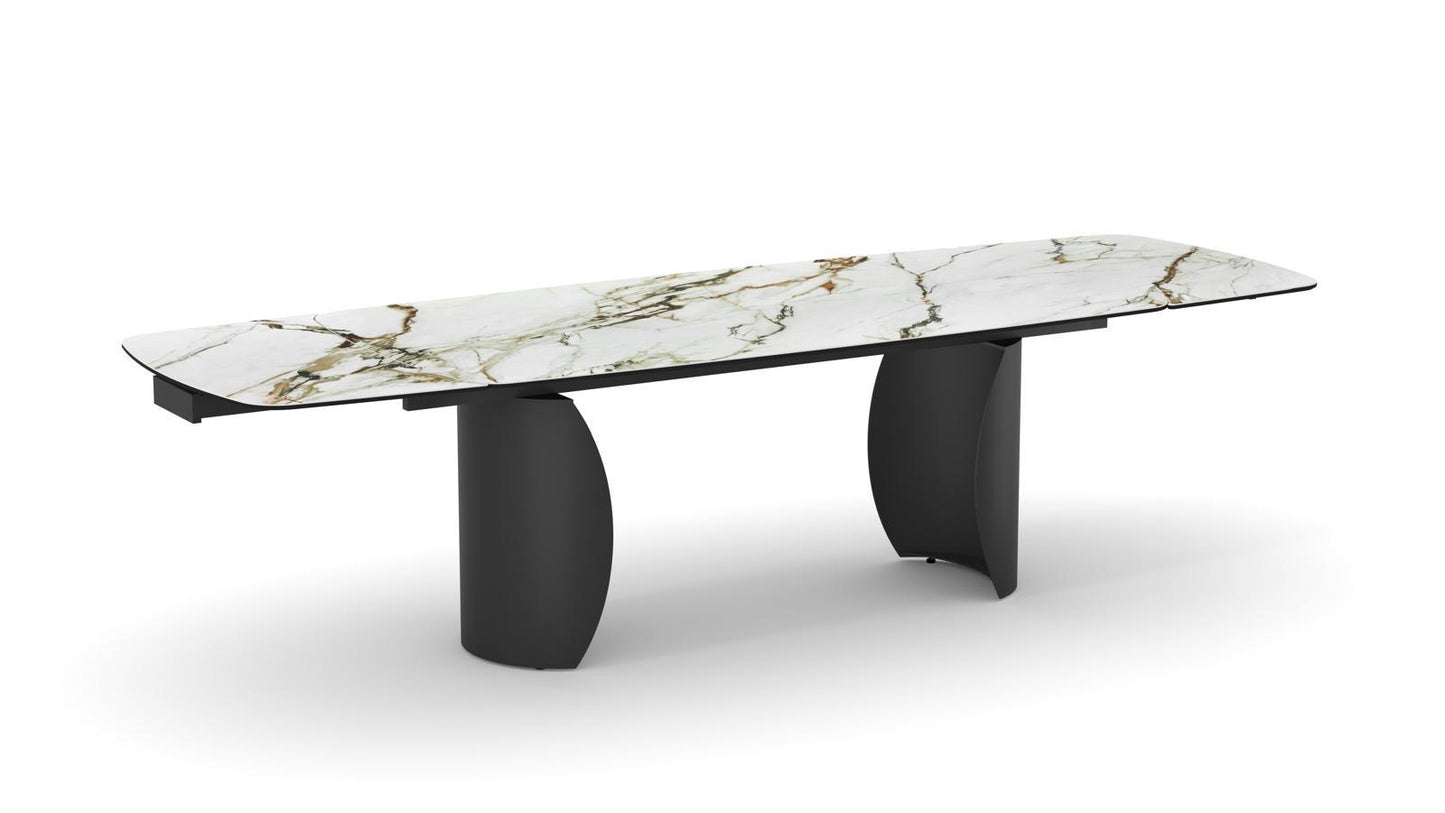 Luxor Extendable Table | Black Base