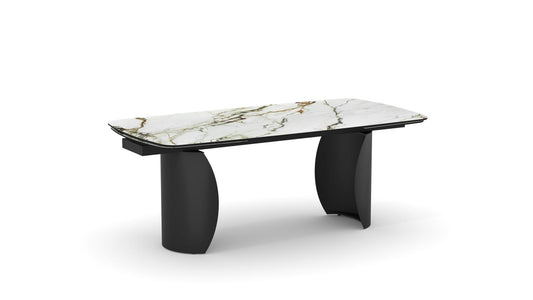 Luxor Extendable Table | Black Base