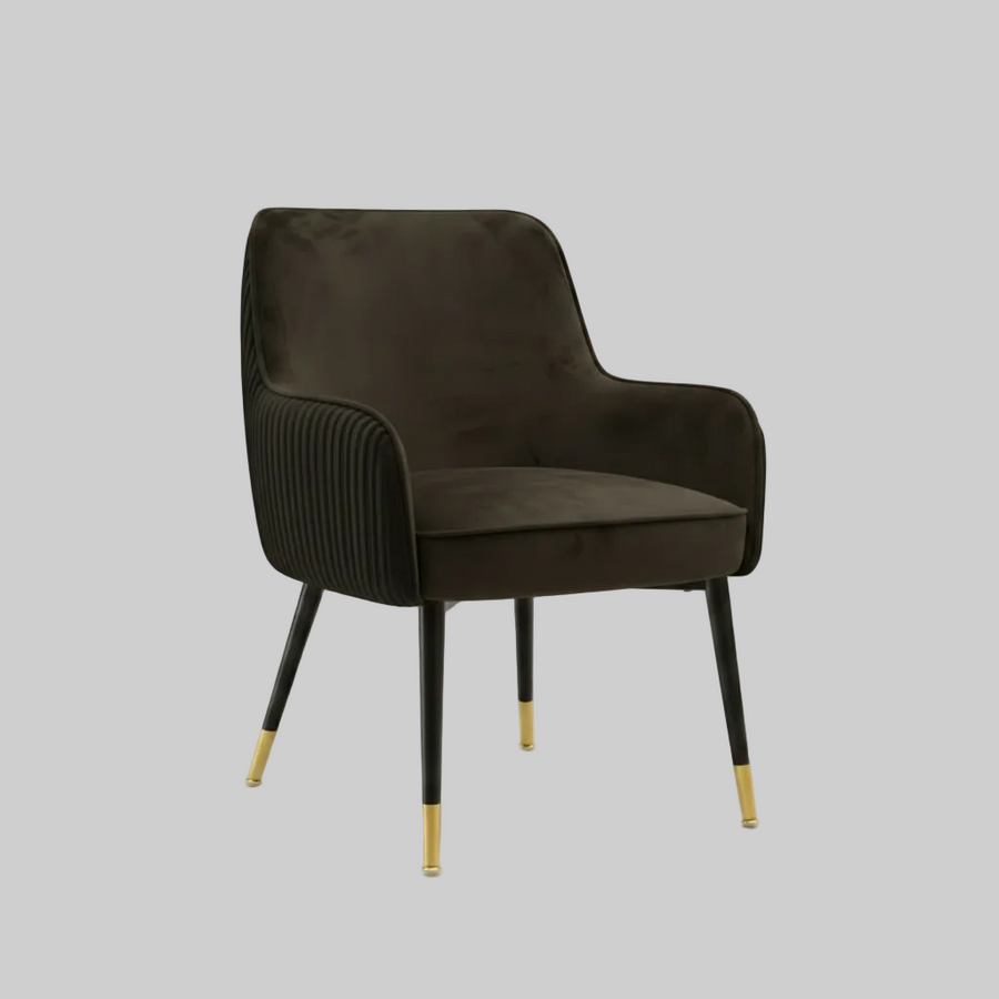 Madrid Chair | Black Velvet