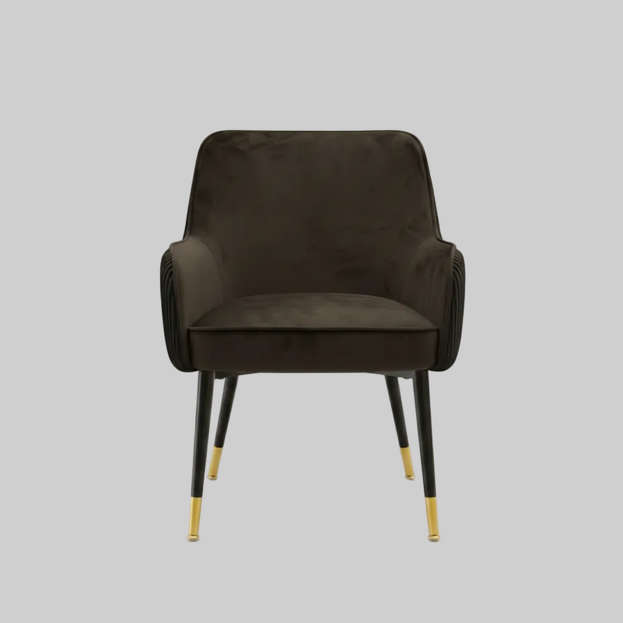 Madrid Chair | Black Velvet