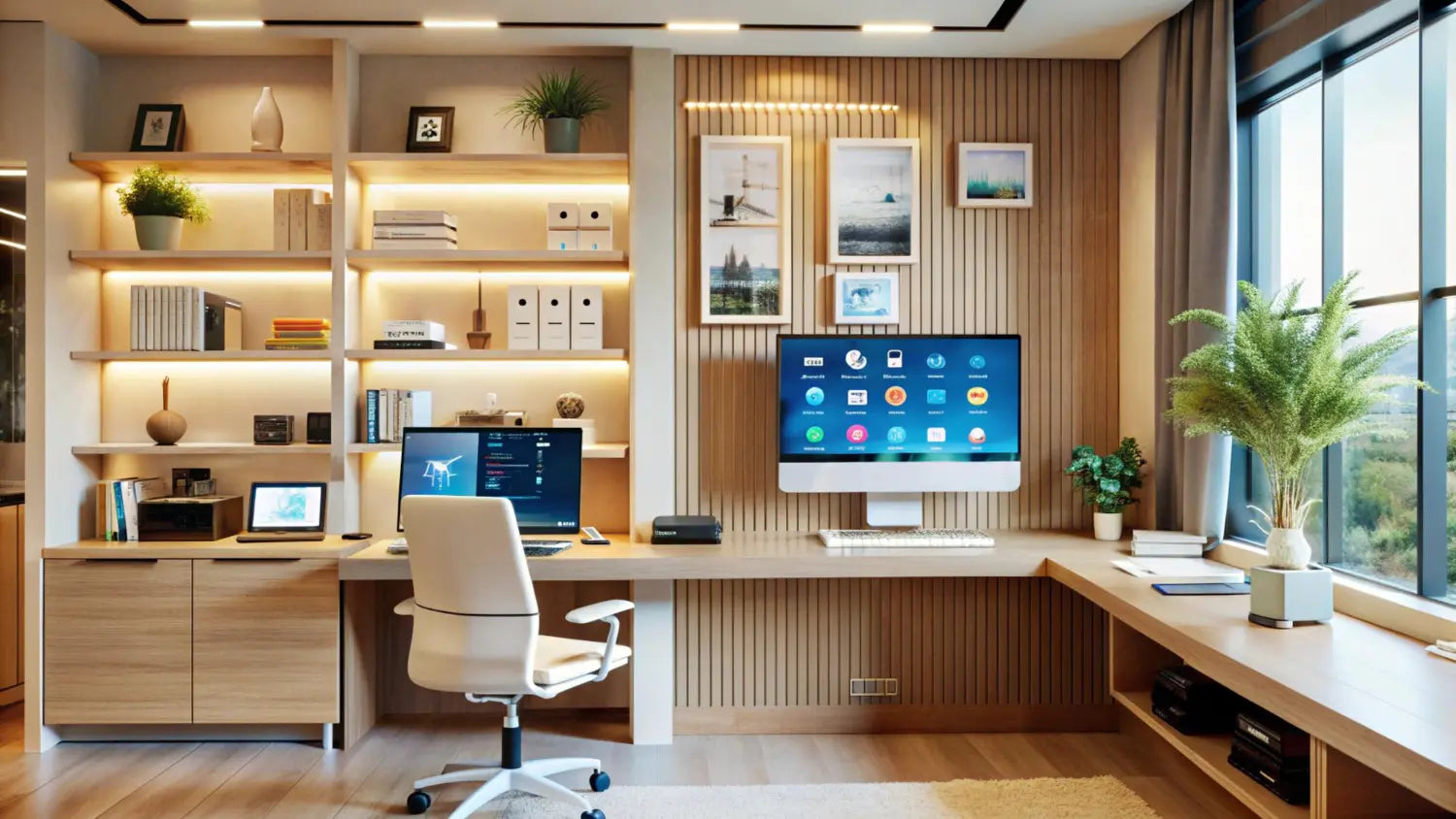 Creating a Luxury Home Office: Decor Ideas for a Productive, Stylish Workspace