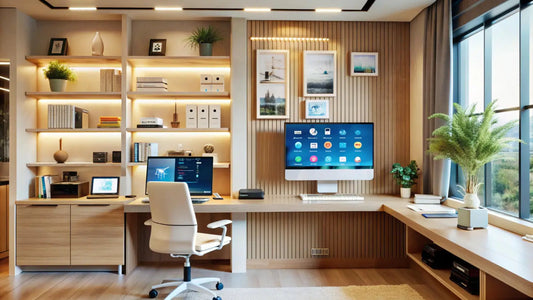 Creating a Luxury Home Office: Decor Ideas for a Productive, Stylish Workspace