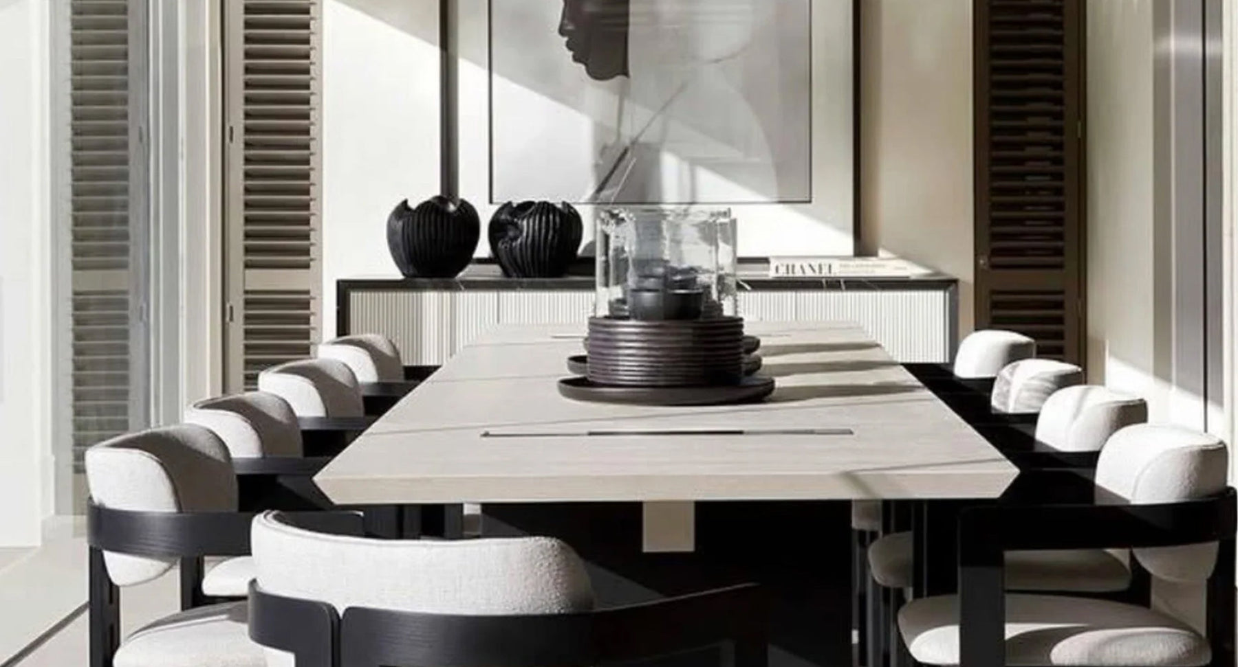 How Many Chairs Fit Around a Table? (Round vs Rectangle)