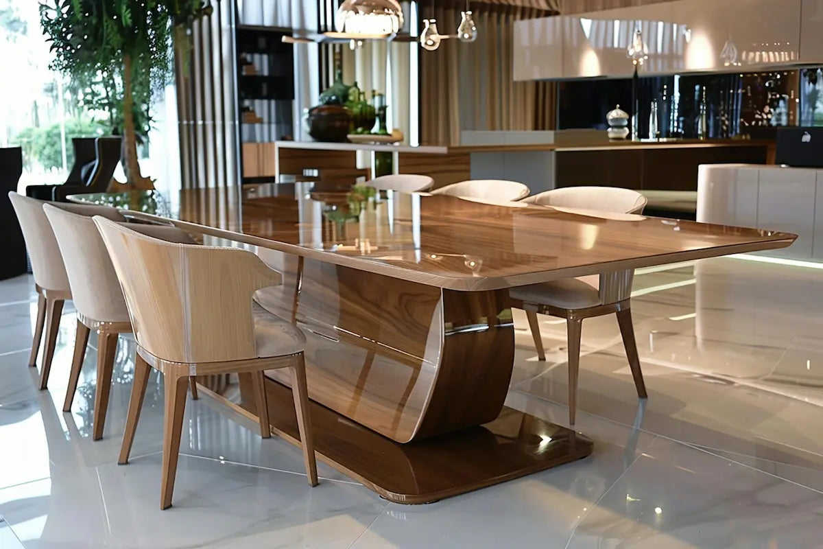 Caring for Modern Stone, Timber, and Glass Dining Tables (Easy Guide)