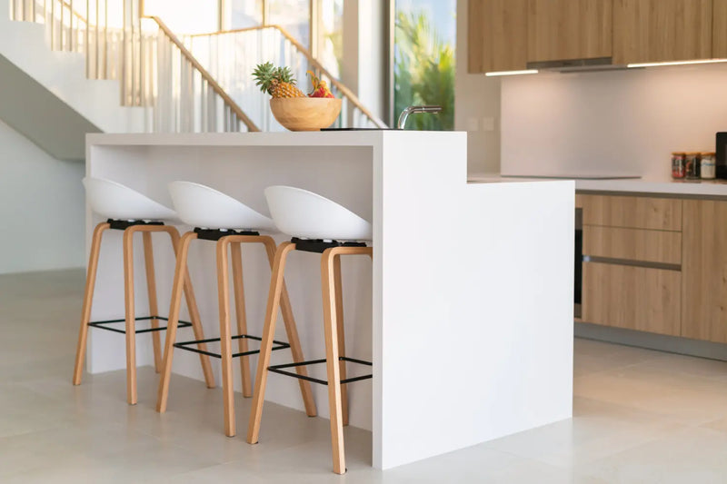 The 900mm Kitchen Counter Problem: Your Guide to Perfect Designer Bar Stool Height