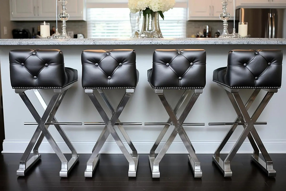 Velvet, Bouclé or Leather? Choosing Bar Stools for Busy Aussie Homes (Care + Styling)