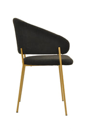 Roma Chair | Black Boucle