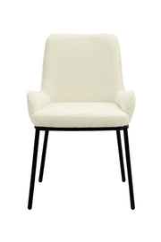 Ella Chair | White Boucle