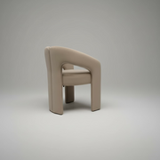 Avalon Chair | Mink Velvet Fabric