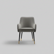 Madrid Chair | Grey Velvet