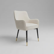 Madrid Chair | Offwhite Velvet