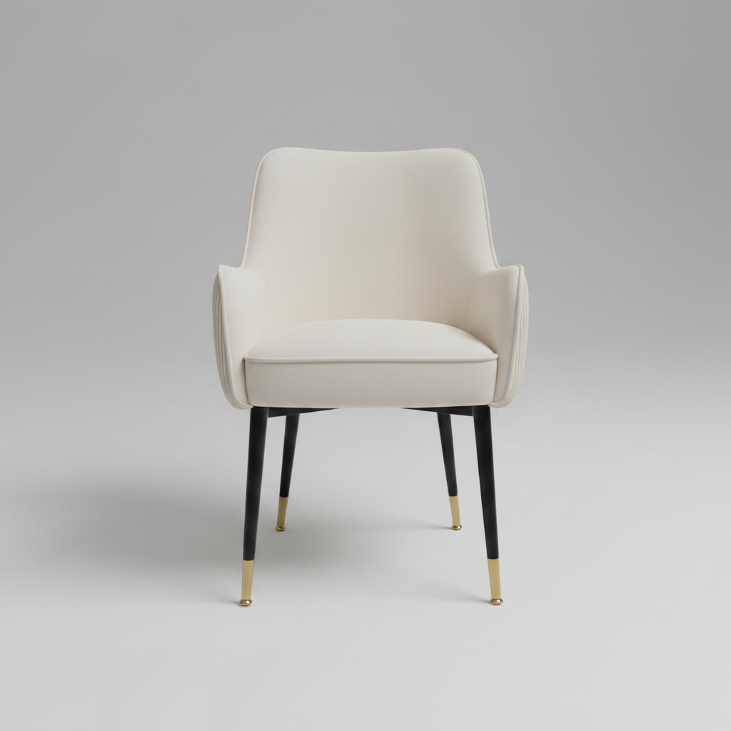 Madrid Chair | Offwhite Velvet