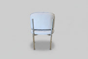 Tiffany Chair | Silver Velvet