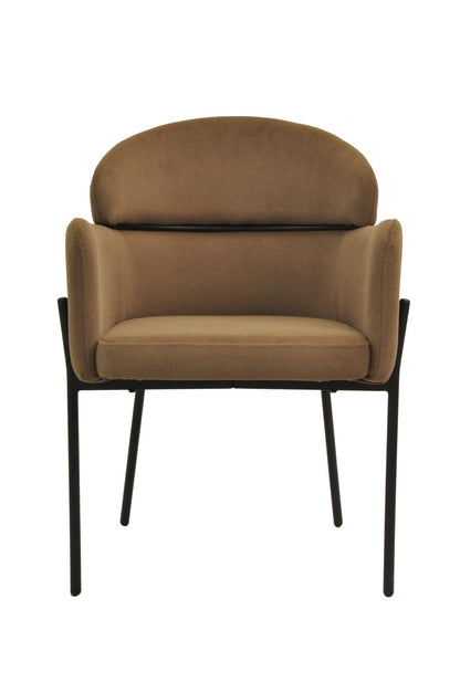 Oslo Chair | Mocha Mohair