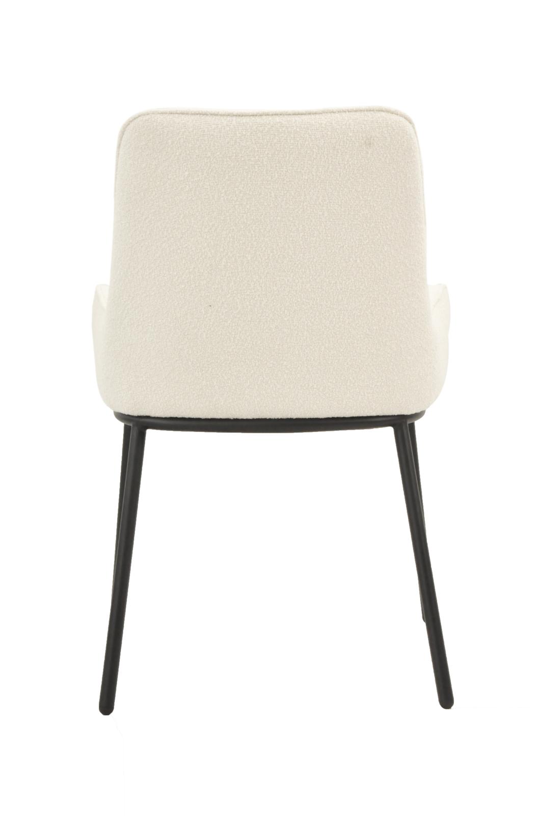 Ella Chair | White Boucle