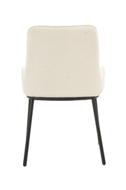 Ella Chair | White Boucle