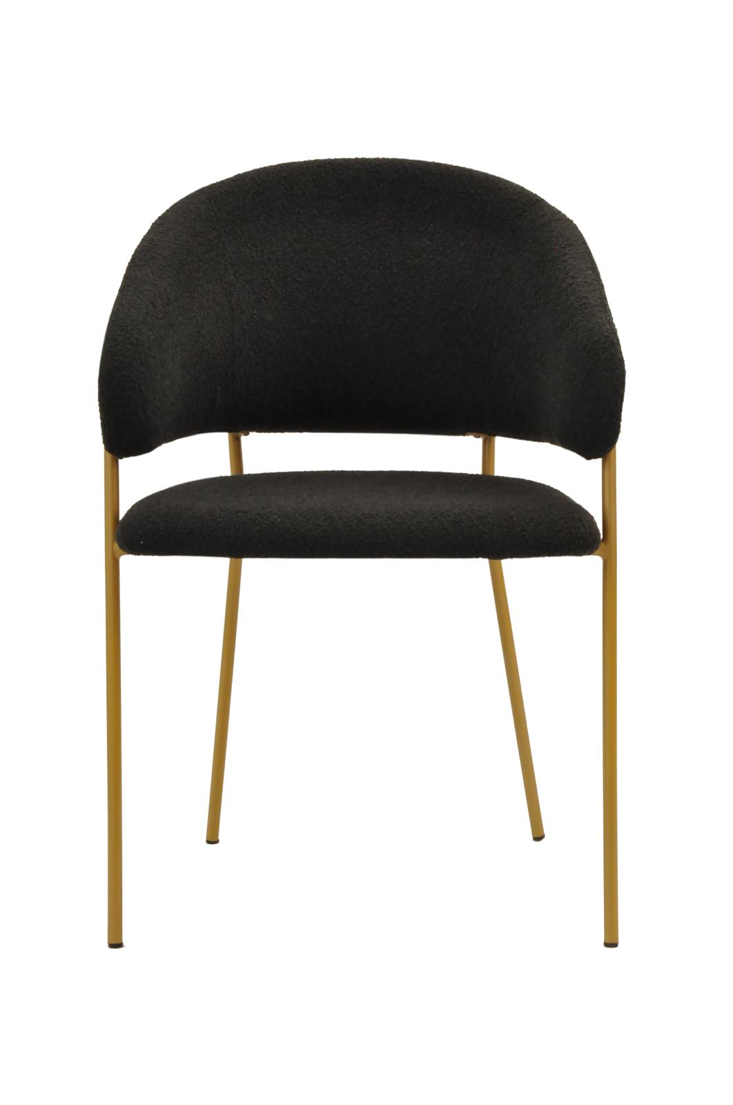 Roma Chair | Black Boucle