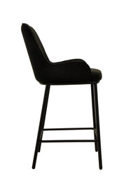Ella Barstool | Black Boucle