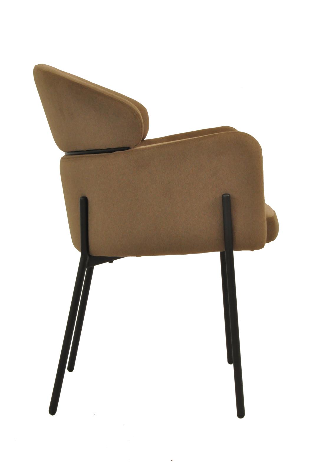 Oslo Chair | Mocha Mohair