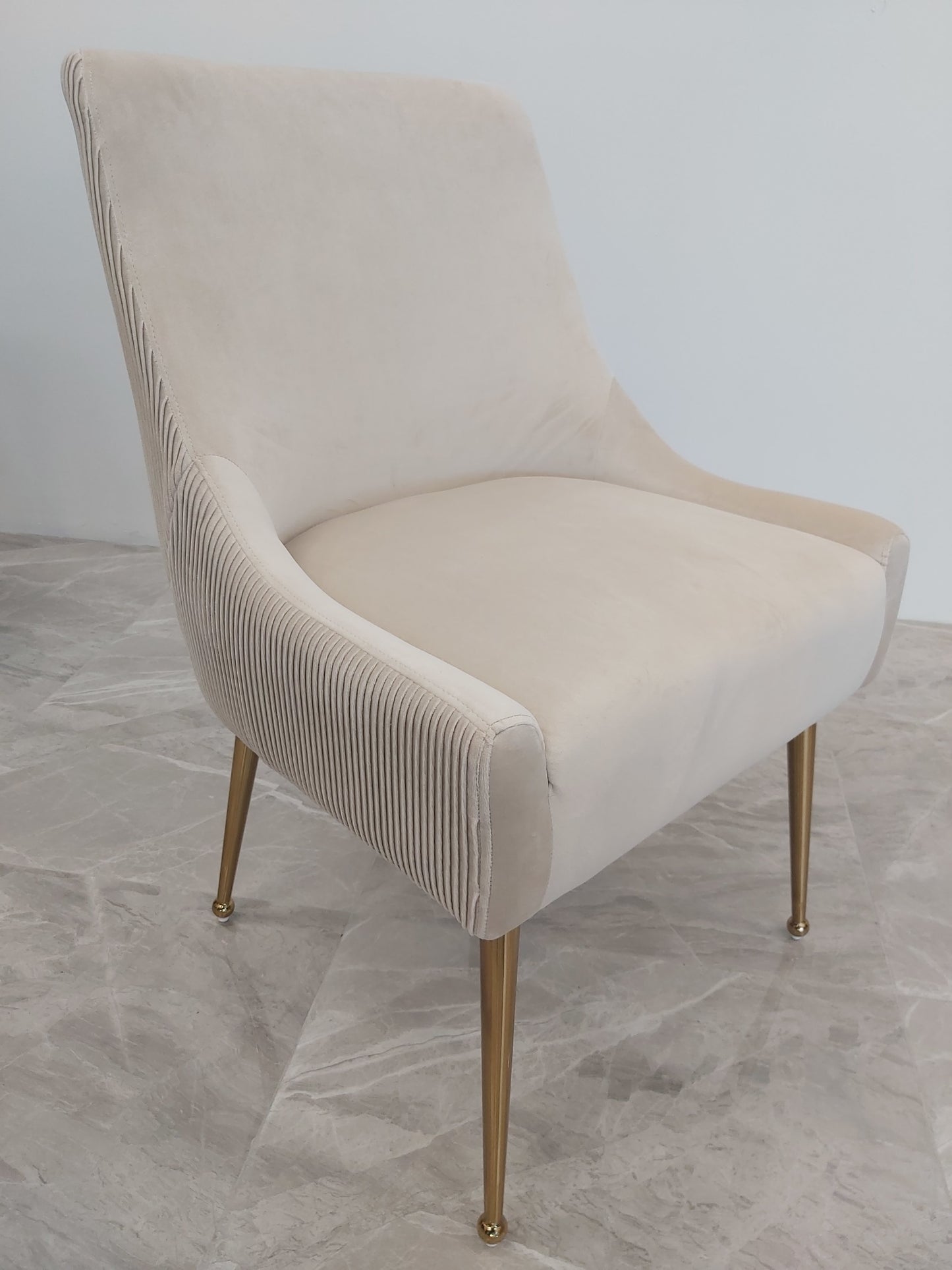 Caviar Chair - Brushed Gold Legs