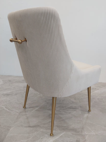 Caviar Chair - Brushed Gold Legs