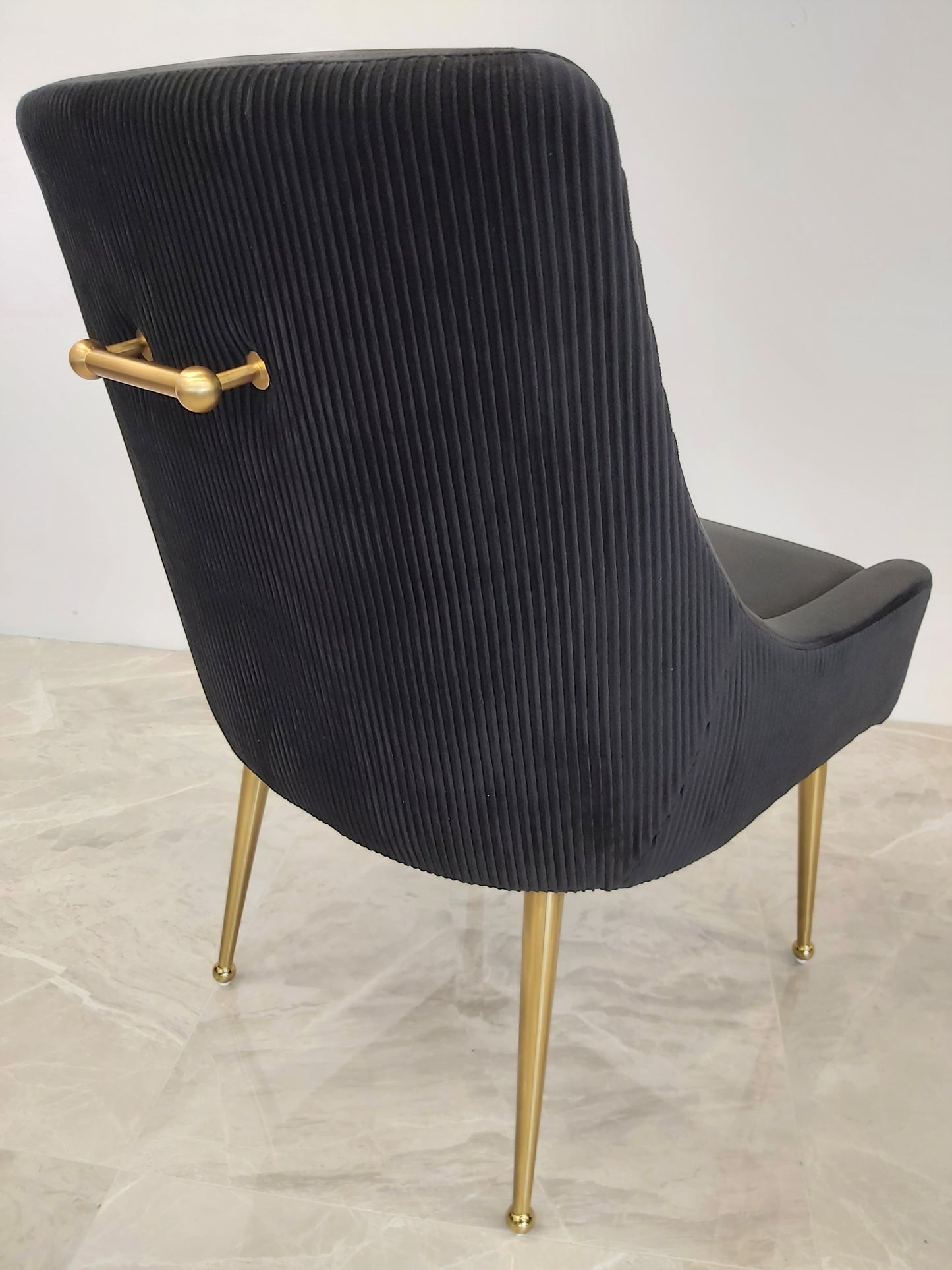 Caviar Chair - Brushed Gold Legs