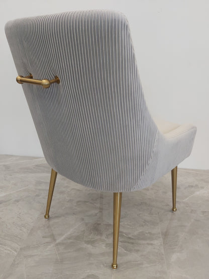 Caviar Chair - Brushed Gold Legs