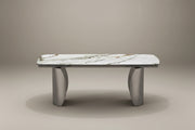 Luxor Extendable Table | Grey Base