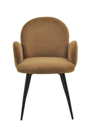 Eden Chair | Mocha Mohair